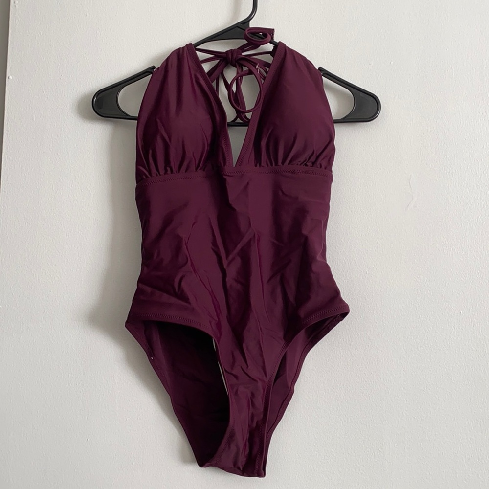 one piece bathing suit